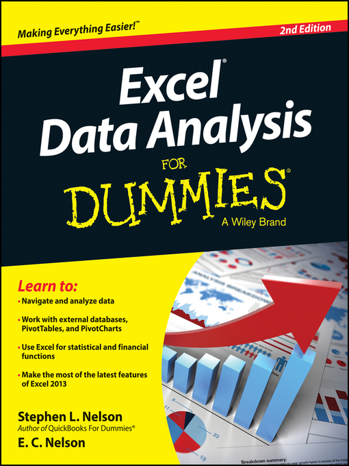 Title details for Excel Data Analysis For Dummies by Stephen L. Nelson - Available